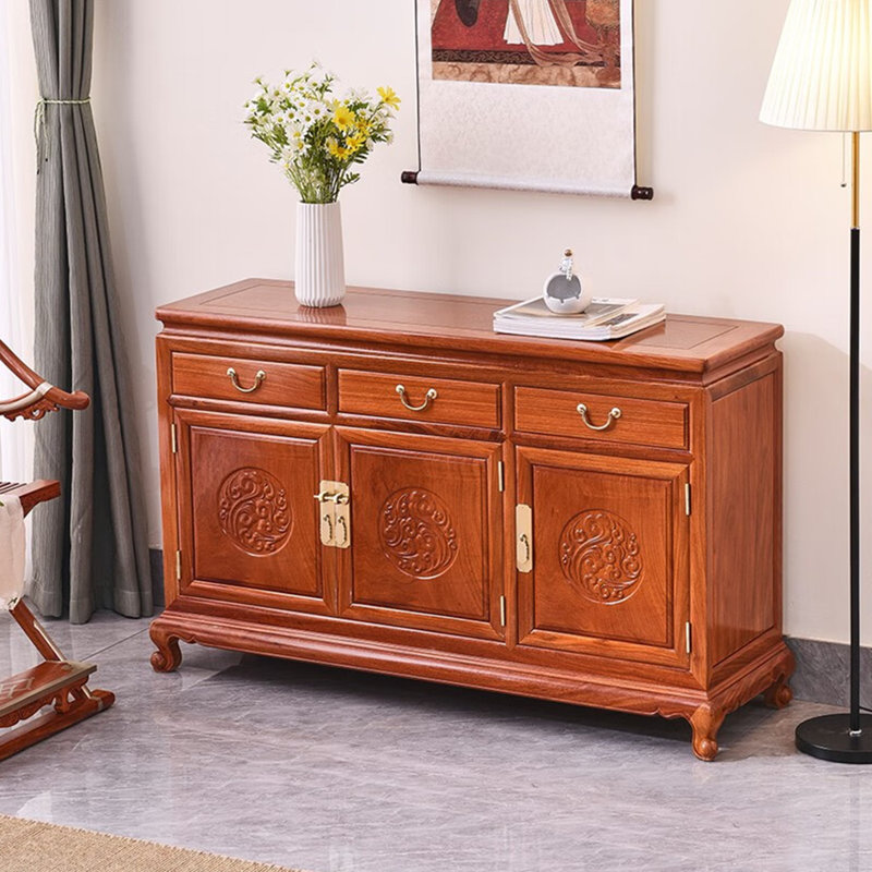 Buffet haut de gamme rétro de style chinois