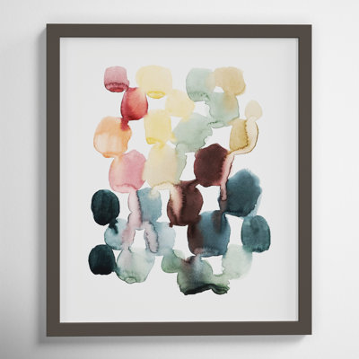 Desert Stones II Print by Grace Popp