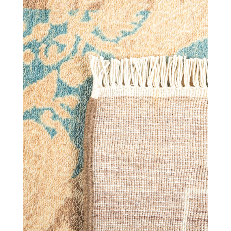 Classic One-of-a-Kind 4' 1" X 5' 10" Hand Knotted Area Rug