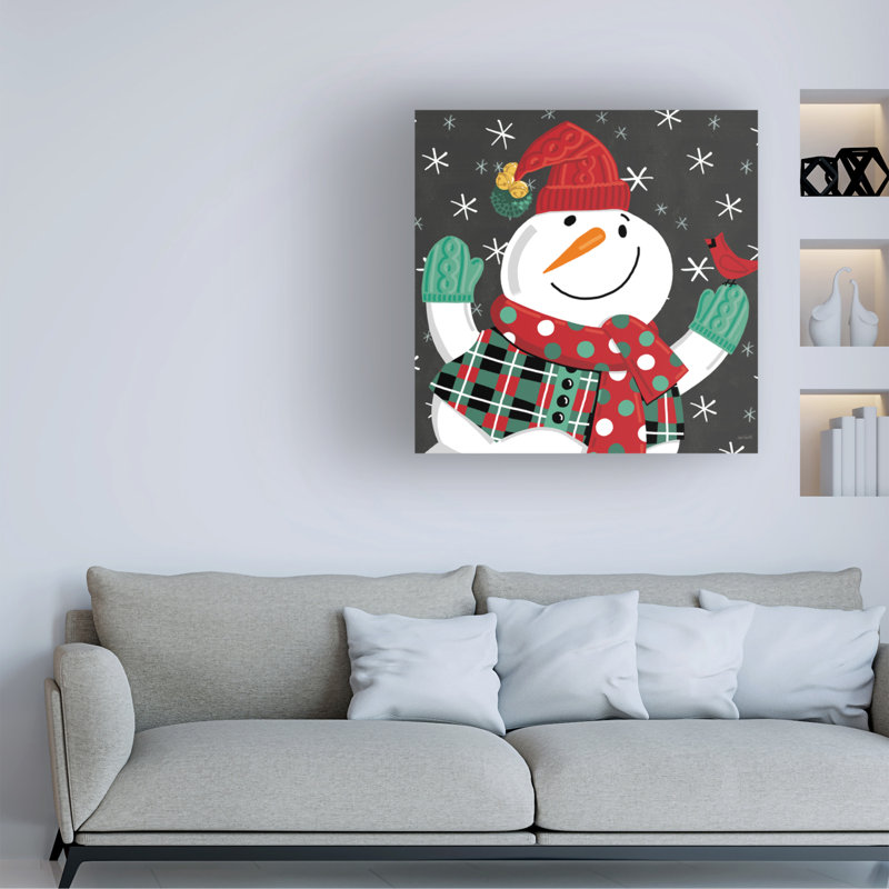 Art mural sur toile «Bachelor» par Anne Tavoletti, H 18 po x l 18 po