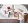 Ruvati 36-inch Workstation Slope Bottom Offset Drain Undermount 16 Gauge Kitchen Sink