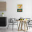«Visby Suède», art de la giclée sur verre encadré par The Whiskey Ginger bk-088-1499410331-1499410335