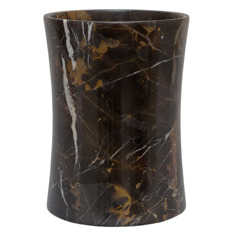 Ransome Stone Open Waste Basket