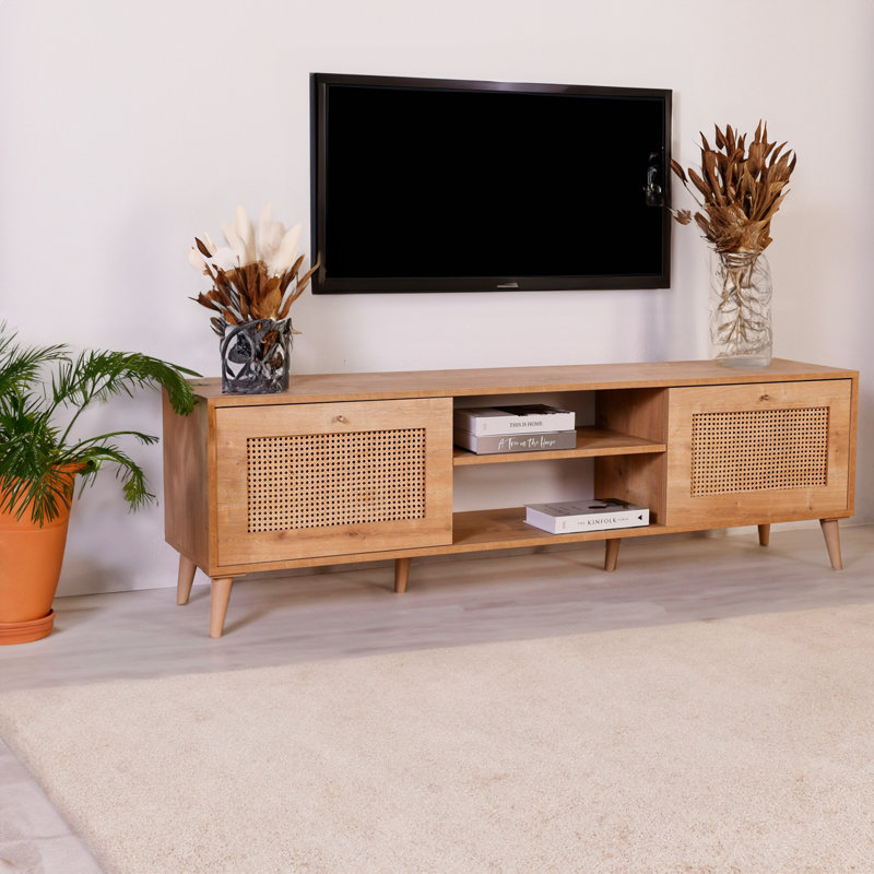 Meuble télé pour téléviseur de 78 po ou moins Mapuana