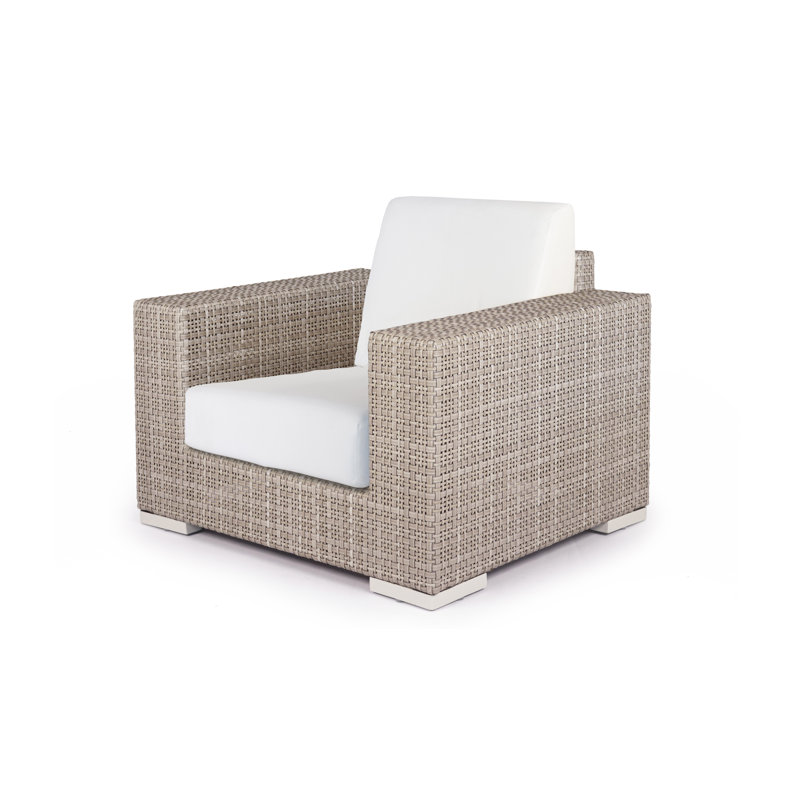 Paloma Outdoor Lounge Chair, Canvas Canvas Sunbrella® Canvas