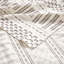 Rideau de douche en coton jacquard