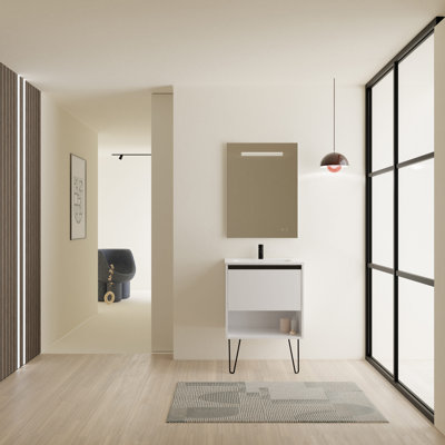 800mm Wall Hung Single Vanity Unit