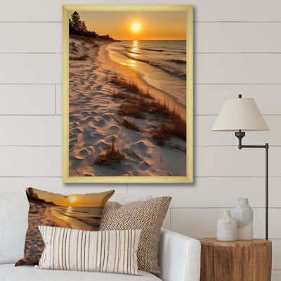 " Alabama Golden Hour At Gulf Shores VIII "