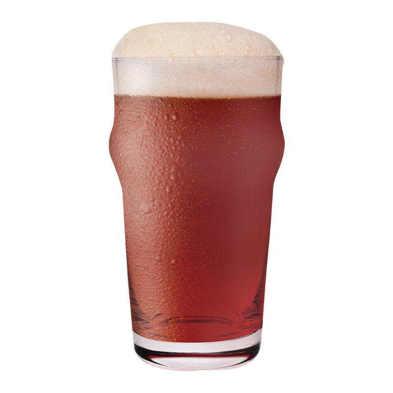 Mileigh Nonic 21 oz. Verre cristal plus grand