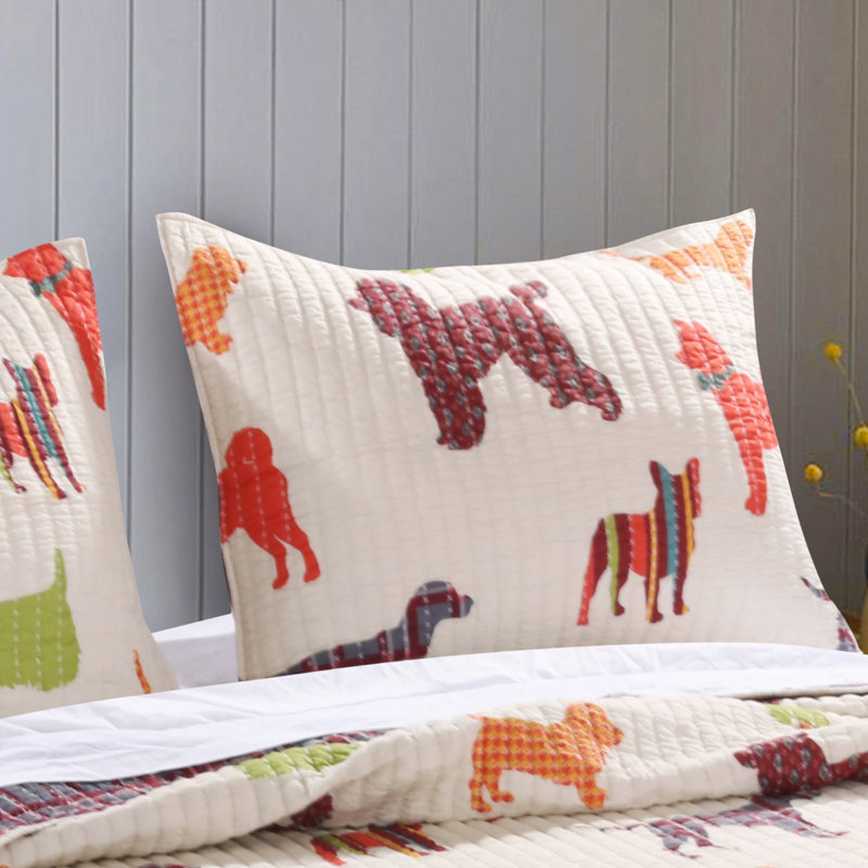 Taie décorative pour chien Baxter, Très grand