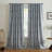 Rilley Medallion Print Polyester Room Darkening Curtain Panel-1480130266-1480130247