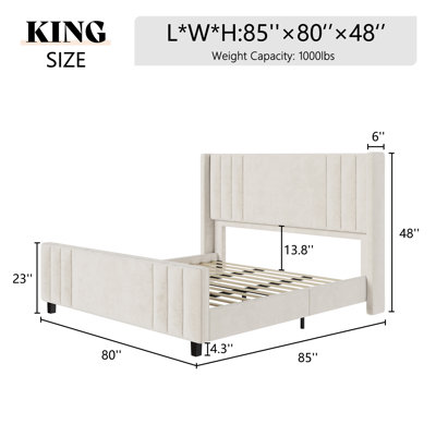 Aurieona Upholstered Platform Bed