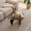 Petite table basse de style campagnard Mid-Century-1742914953-1742914956