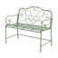Banc de jardin extérieur Sunnydaze - vert-559439984