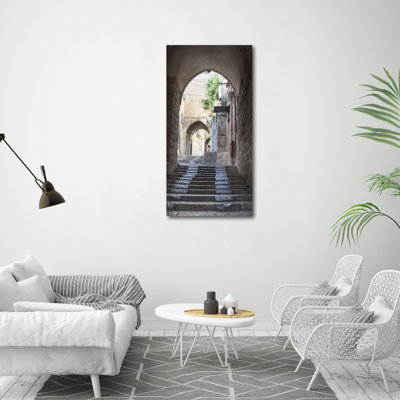 Jerusalem Israel - Wrapped Canvas Print