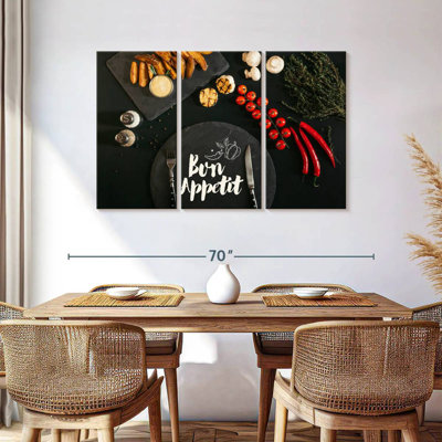 Tergel Black Bon Appetit
