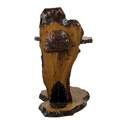 Table basse en bois massif