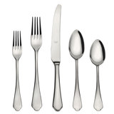 Dolce Vita 5 - Piece Stainless Steel Flatware Set - Service for 1