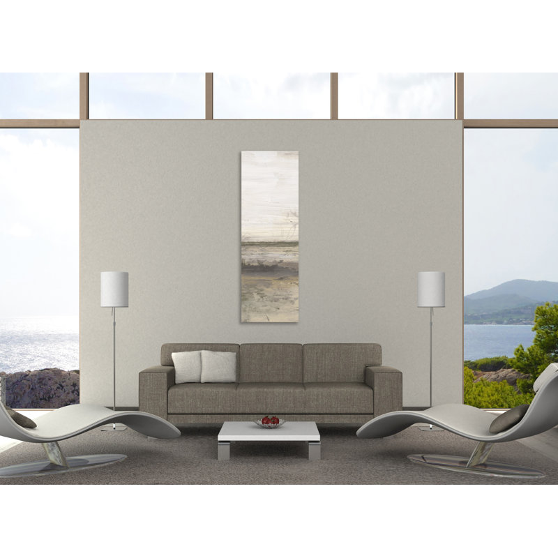 «Desert Oasis 2» par Smith Haynes - impression sur toile tendue, H 48 po x l 16 po x P 1,5 po