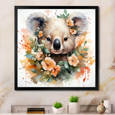 Art mural Koala