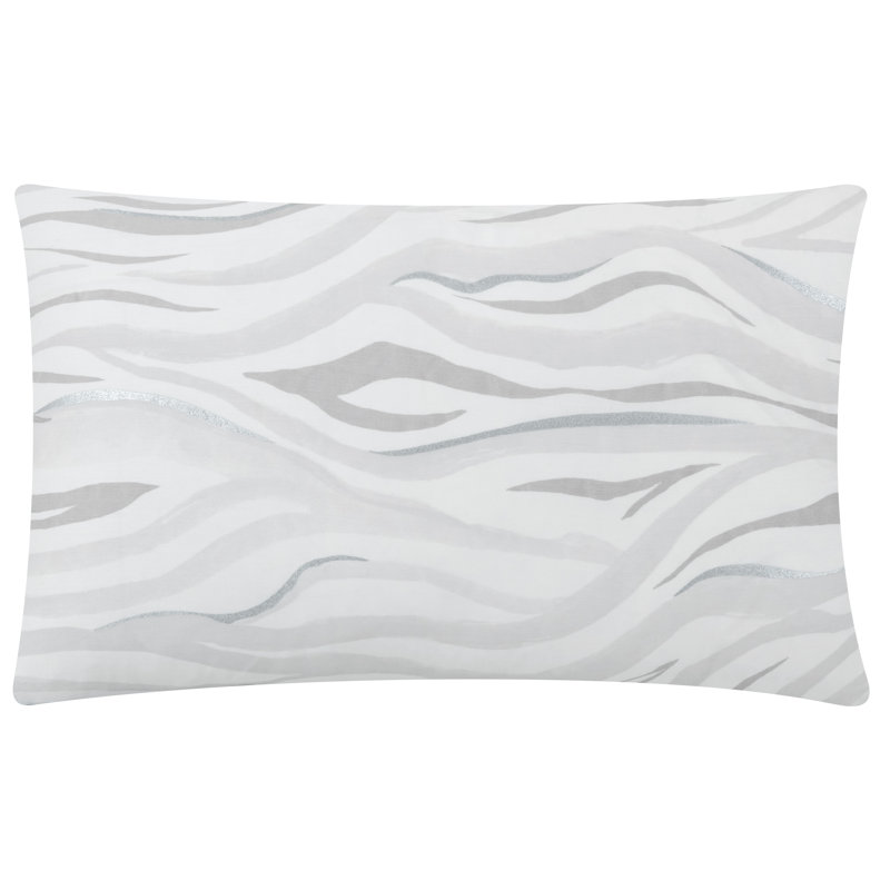 Maya Animal Print Rectangular Cushion