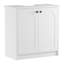 60cm Single Bathroom Vanity Base Modern Free-Standing-1865994258