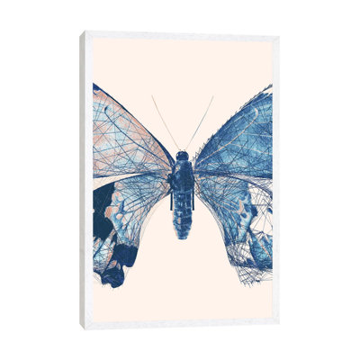 Butterfly V - Painting on Canvas