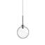 Luminaire suspendu simple en verre transparent Sphere-100929734-98167509