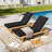 Wynee Outdoor 4'' Chaise Lounge Cushion (1 Pcs)-773941699-804711655