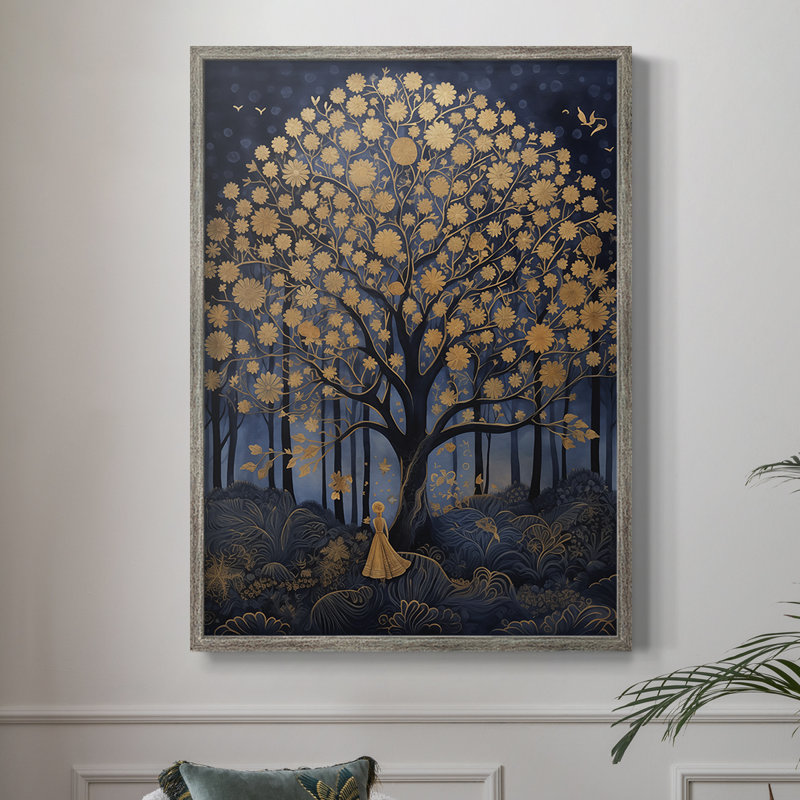 LANDSCAPES Series CCLII, reproduction encadrée - bois massif, H 11 po x l 9 po