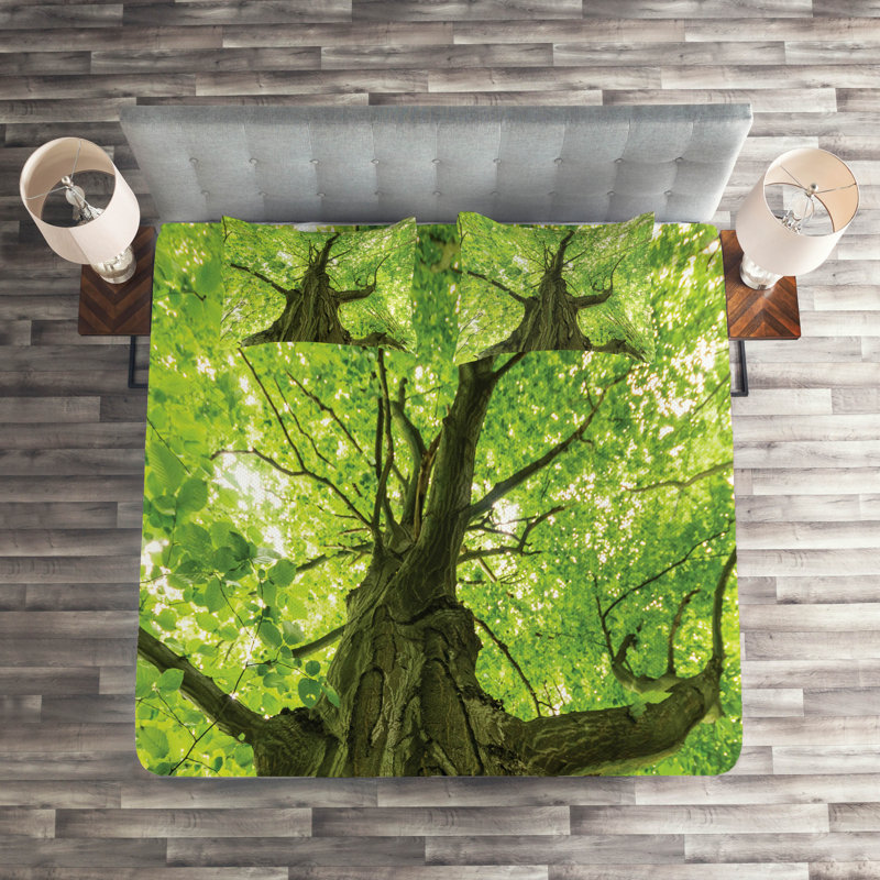 Forest Rustic Coverlet