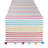 Nunn Polka Dots 100% Cotton Birthday Table Runner