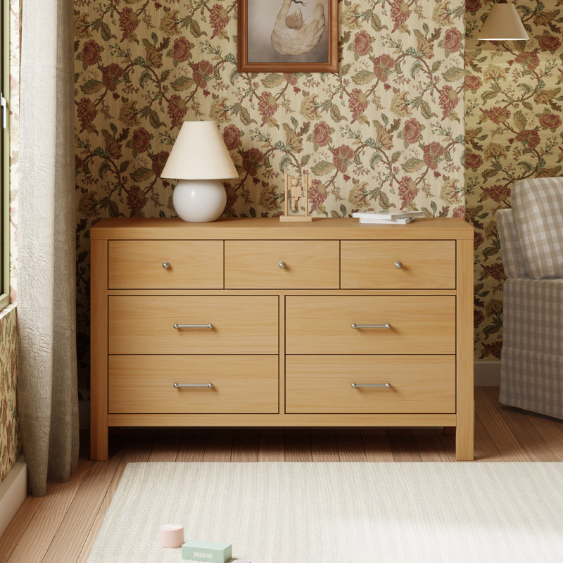Nantucket Dresser, Natural Walnut