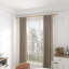 Tringle à rideaux simple réglable en métal Dotern-991586138