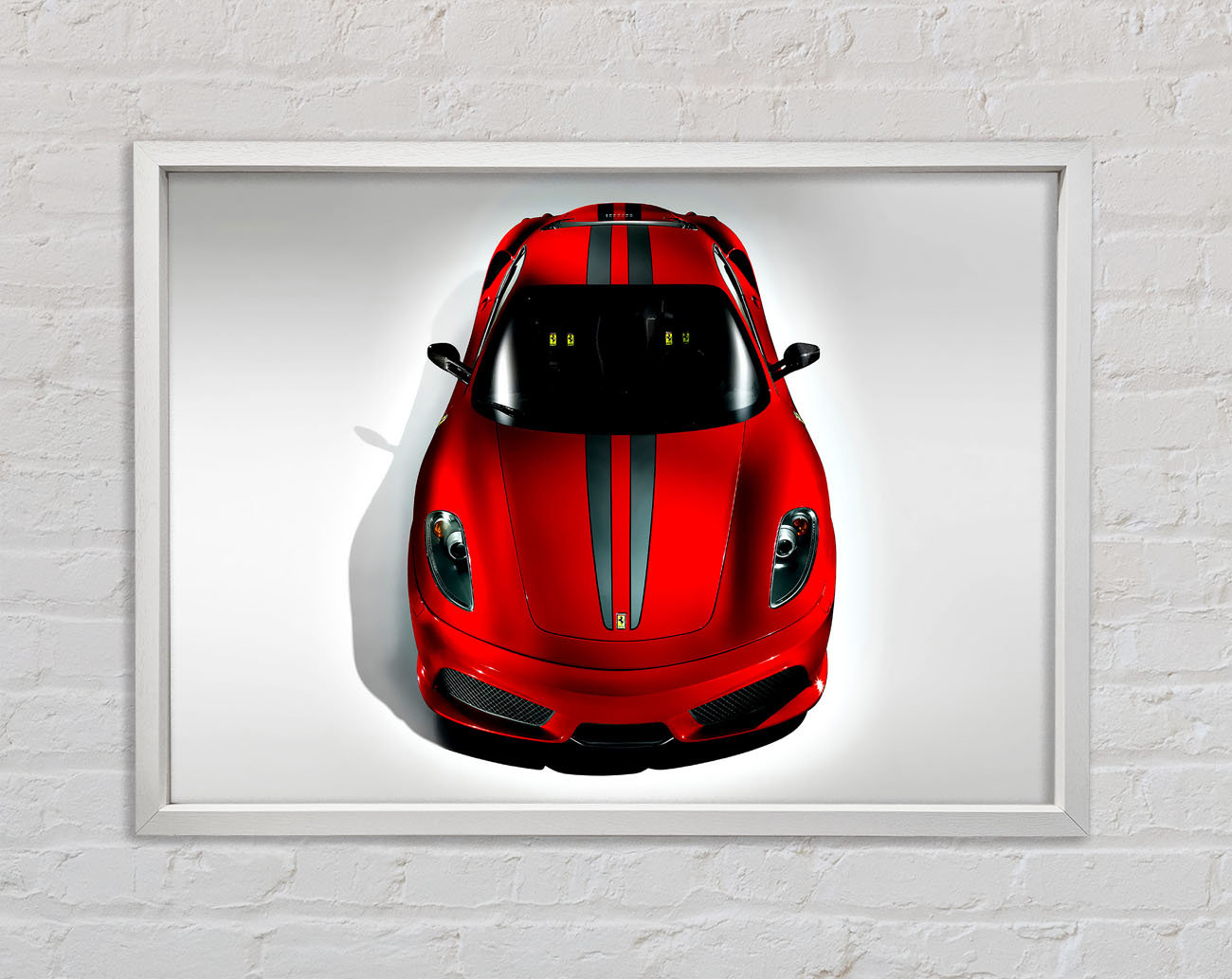 Bright Star Ferrari F430 Front View Print Wayfair.co.uk