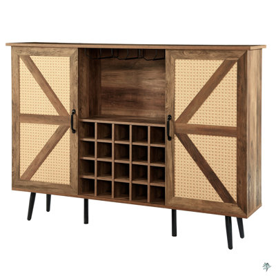 Hudeyfi 55.11'' Bar Cabinet