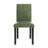 Dining Chairs Set Of 4, Upholstered Fabric Kitchen Side Chairs With High Back, Leather Restaurant Chair With Padded Seat And Wood Legs For Home Kitchen Living Room-1962973904