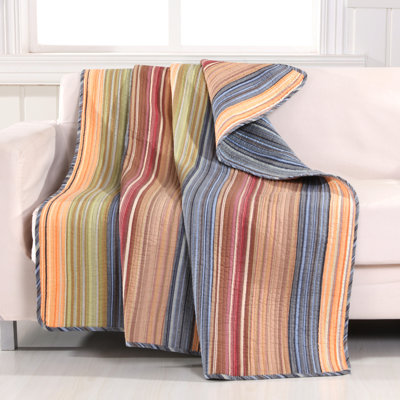 Katy Quilted 100% Cotton Throw