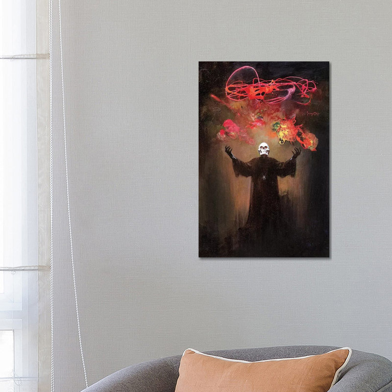 «Devils Génération» par Frank Frazetta, reproduction d'art sur toile tendue, H 26 po x l 18 po x P 1,5 po