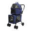Foldable Pet Stroller, Dog Cat Carrying Cart-102555248