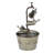 Arwan Metal Weather Resistant Cascade Fountain
