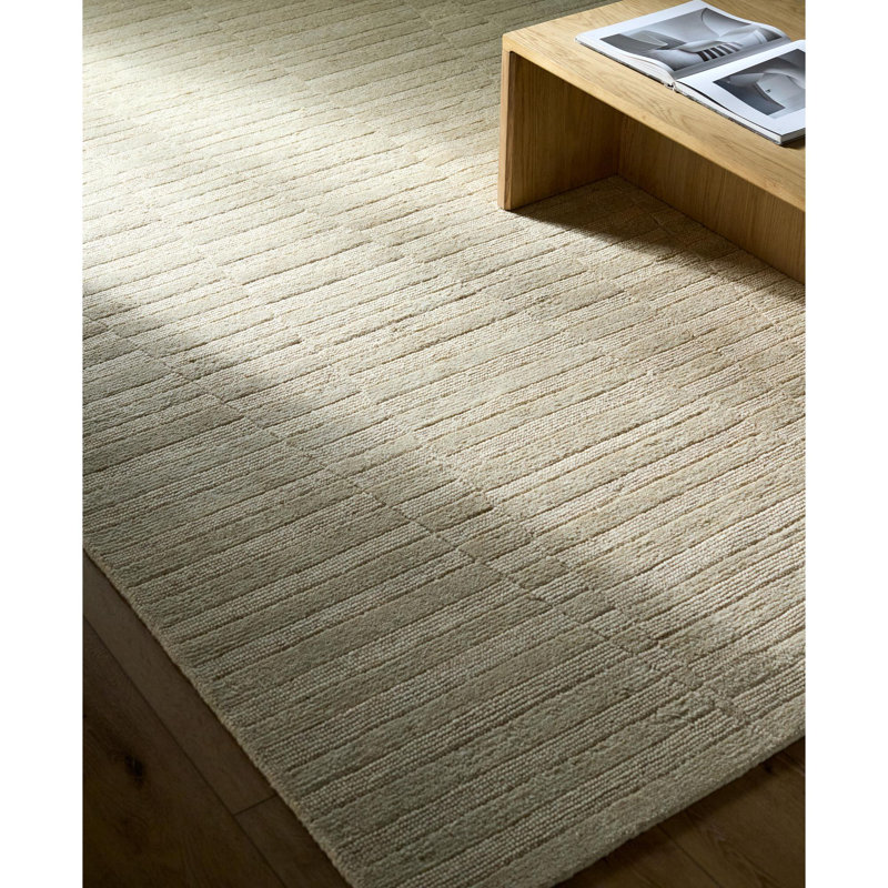Knoxville Handmade Wool Area Rug, Rectangle 2' x 3'