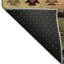 Tapis à épices Yamen AMF179 lavable à la machine de qualité supérieure, vert-109613364