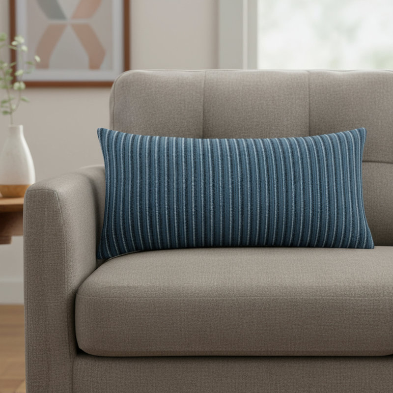 Coussin lombaire 14 po x 26 po