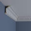 4"H x 2 7/8"P x 5"F x 94 1/2"L, (4 3/4" Repeat), Edwards Crown Moulding