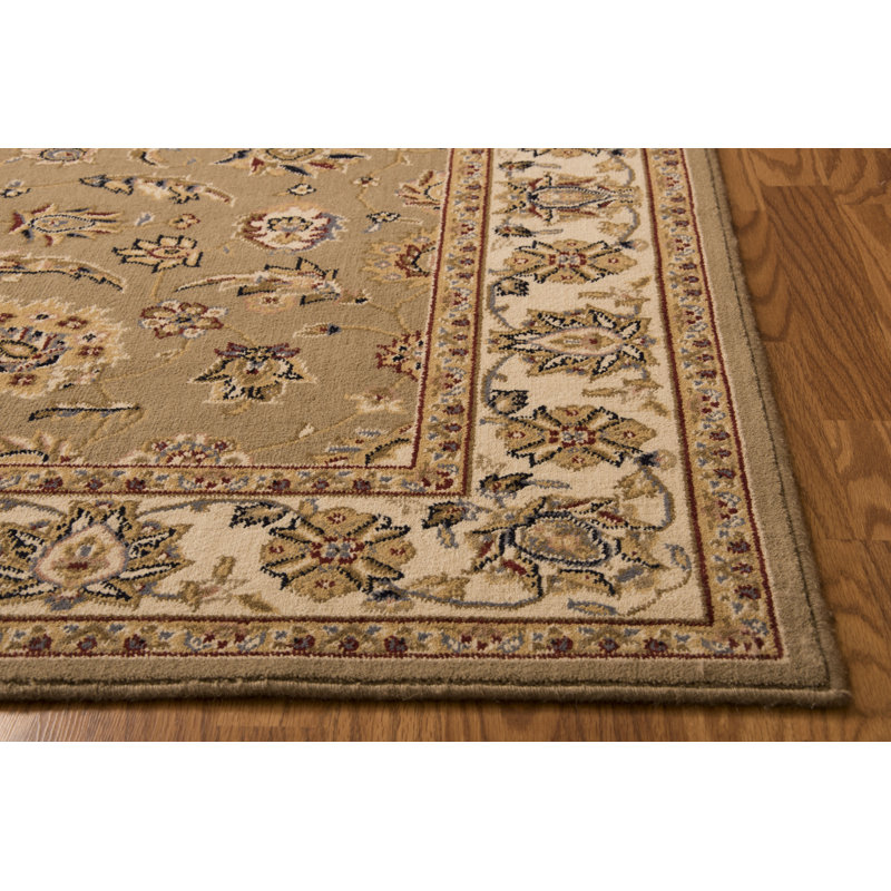 Barkett Oriental Wool Area Rug, Rectangle 229 x 290cm