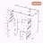 35.60'' Single Bathroom Vanity Base Only-98227520