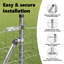 Euro Fence Grey Steel-1490205820