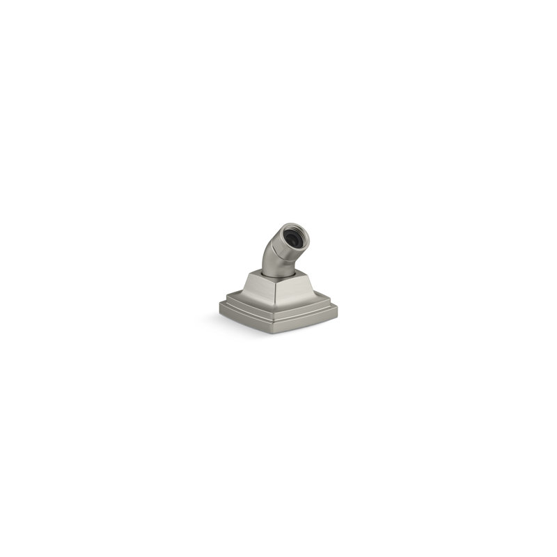 Ensemble de douche à fixation en surface 2,88 po x 2 po Riff, Gris foncé