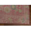 Tapis de style oriental végétal noué à la main 5 x 7 Art Deco